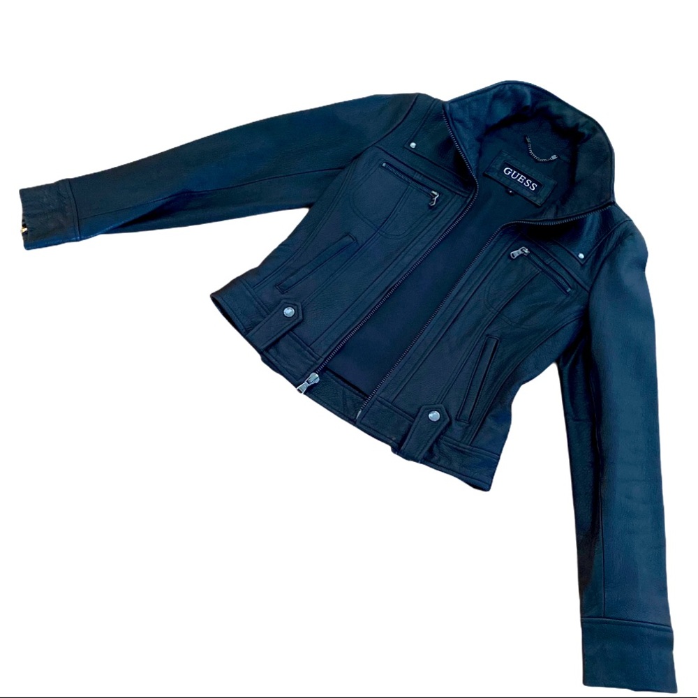 GUESS Leather Coat